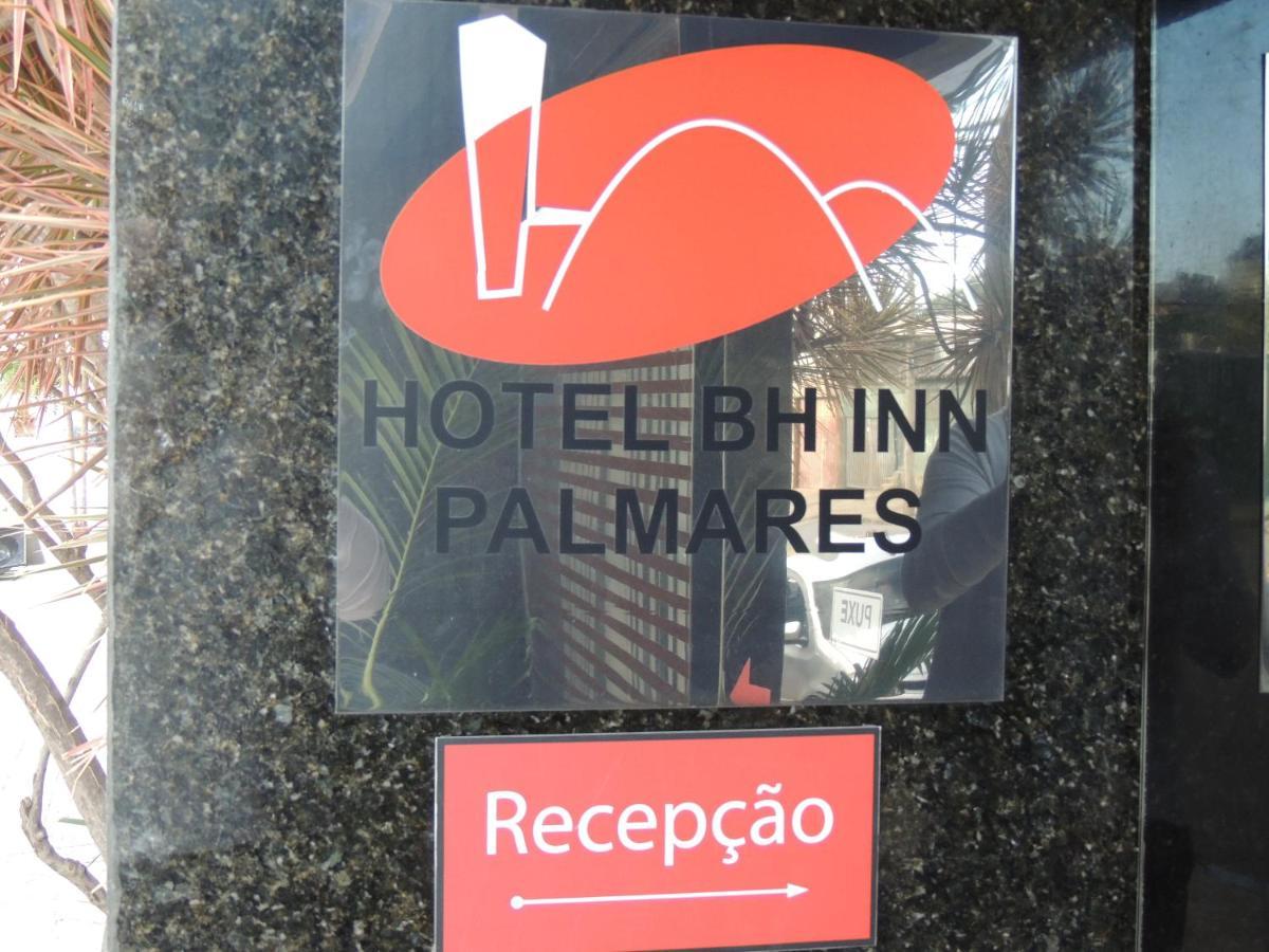 Hotel Bh Inn Palmares - Acesso Cristiano Machado Belo Horizonte Extérieur photo